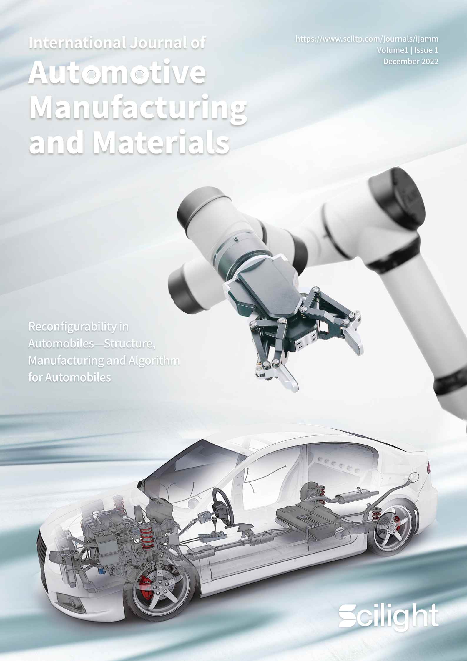 International Journal of Automotive Manufacturing and Materials